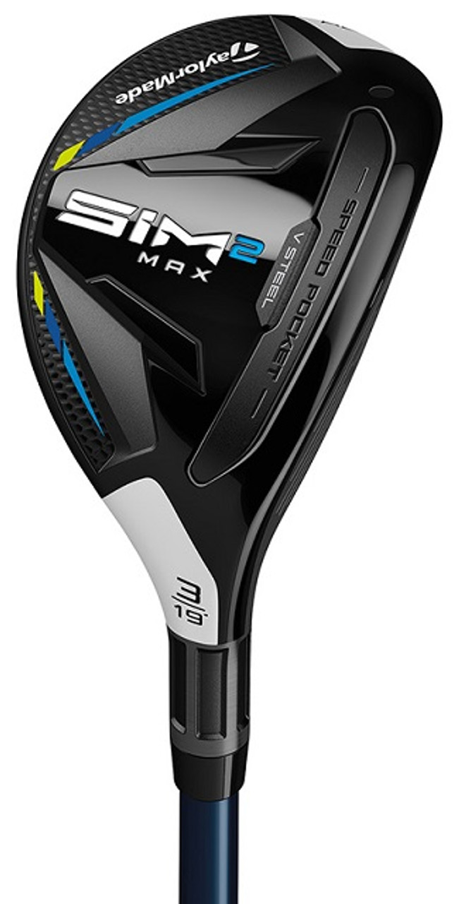 TaylorMade Golf LH SIM2 Max Rescue Hybrid (Left Handed)